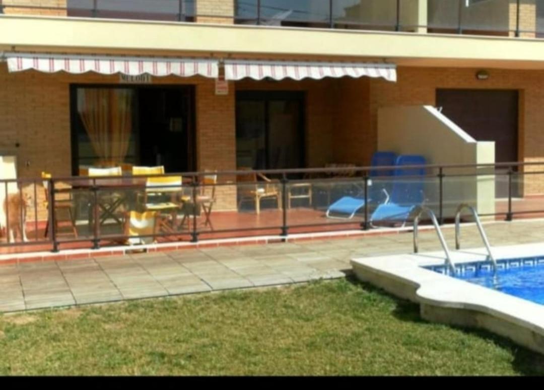 Miami Playa Apartamento Con Terraza Y Acceso Directo A La Piscina Y A 50 M De La Playa חדר תמונה