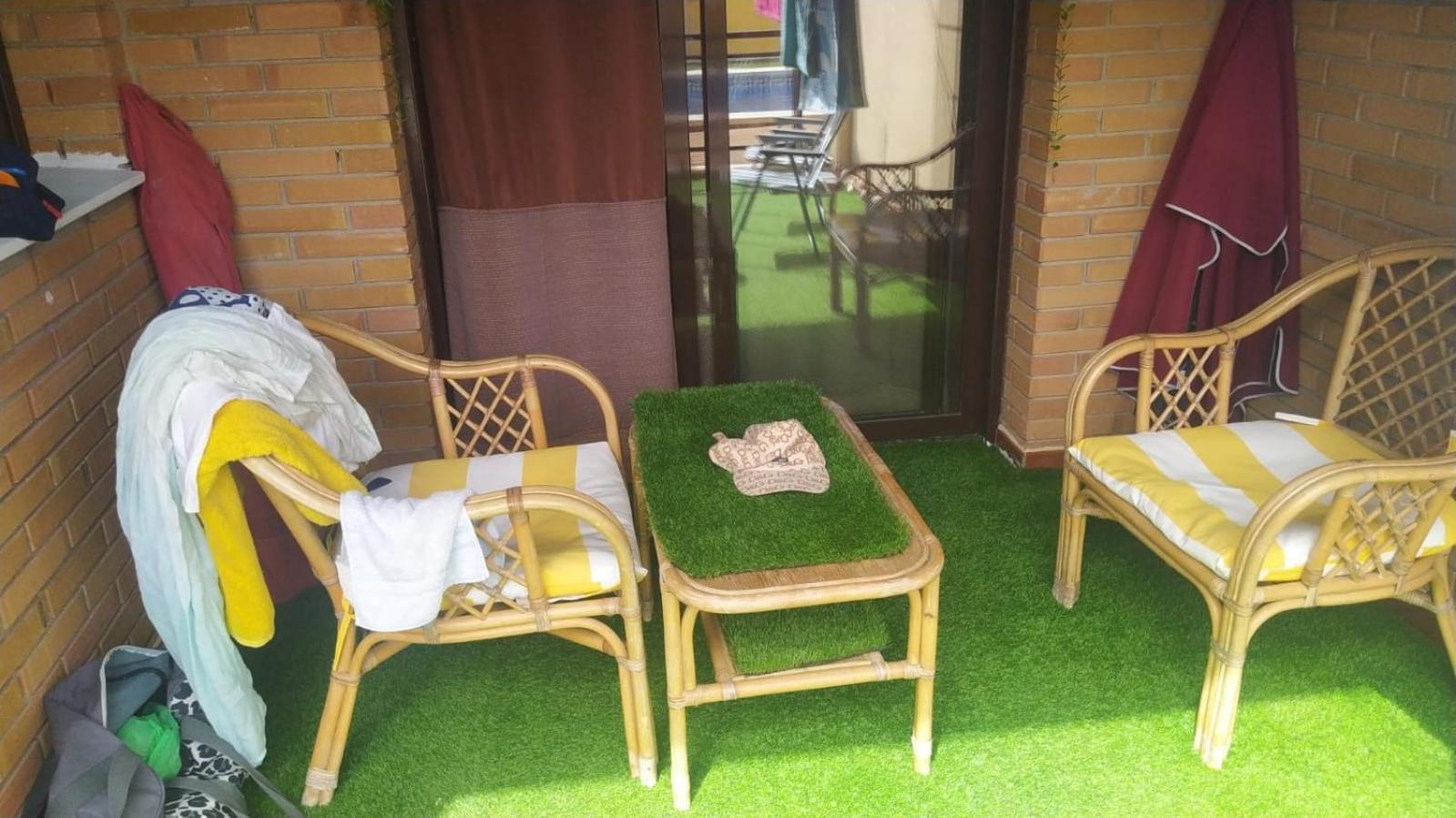 Miami Playa Apartamento Con Terraza Y Acceso Directo A La Piscina Y A 50 M De La Playa מראה חיצוני תמונה