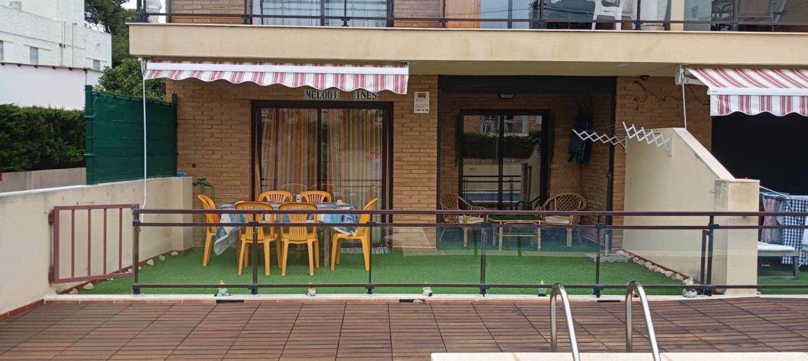Miami Playa Apartamento Con Terraza Y Acceso Directo A La Piscina Y A 50 M De La Playa מראה חיצוני תמונה