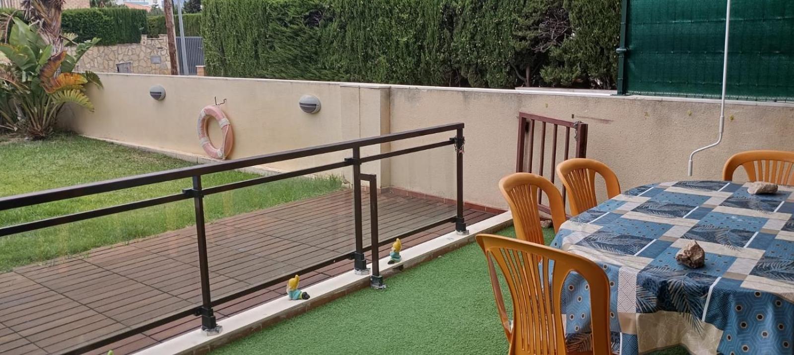 Miami Playa Apartamento Con Terraza Y Acceso Directo A La Piscina Y A 50 M De La Playa מראה חיצוני תמונה
