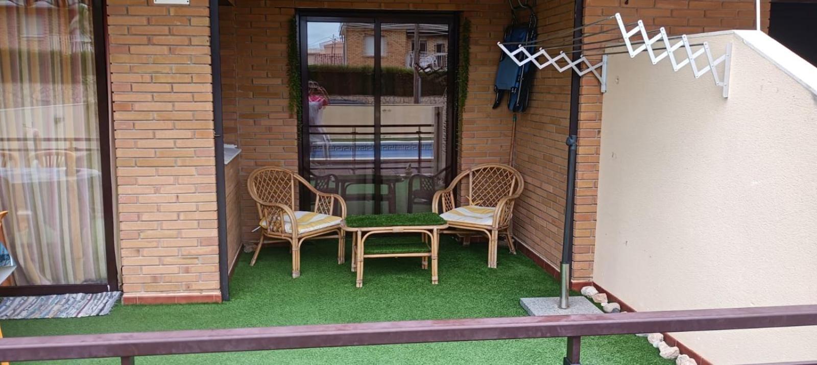 Miami Playa Apartamento Con Terraza Y Acceso Directo A La Piscina Y A 50 M De La Playa מראה חיצוני תמונה