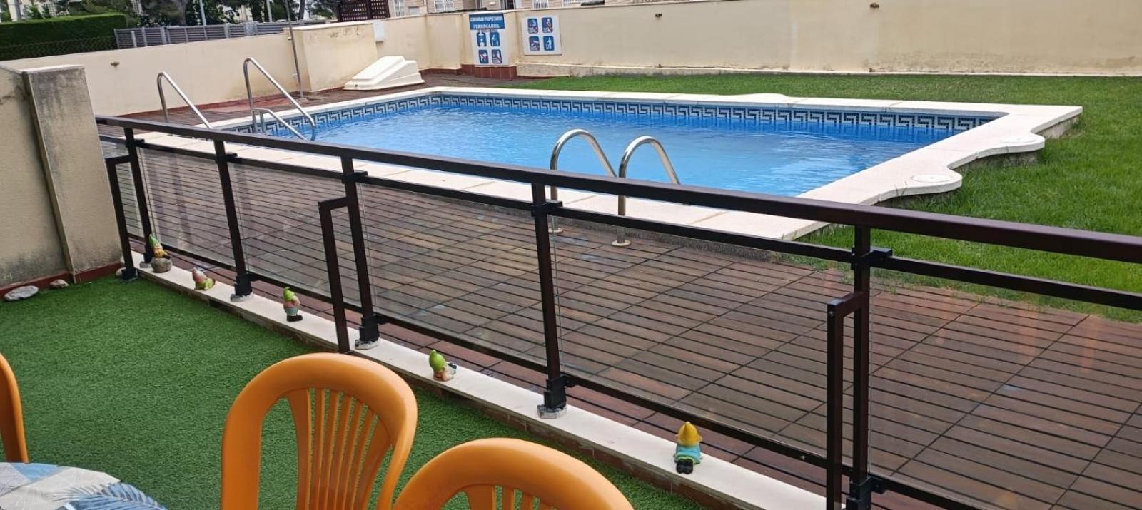Miami Playa Apartamento Con Terraza Y Acceso Directo A La Piscina Y A 50 M De La Playa מראה חיצוני תמונה